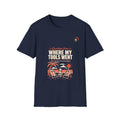 Tools On Vacation Postcard Mechanic T-Shirt