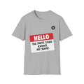 Parts Store Knows My Name Mechanic T-Shirt