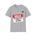 Parts Store Knows My Name Mechanic T-Shirt