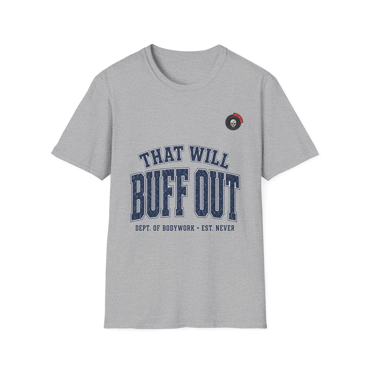 Buff Out Varsity Mechanic T-Shirt