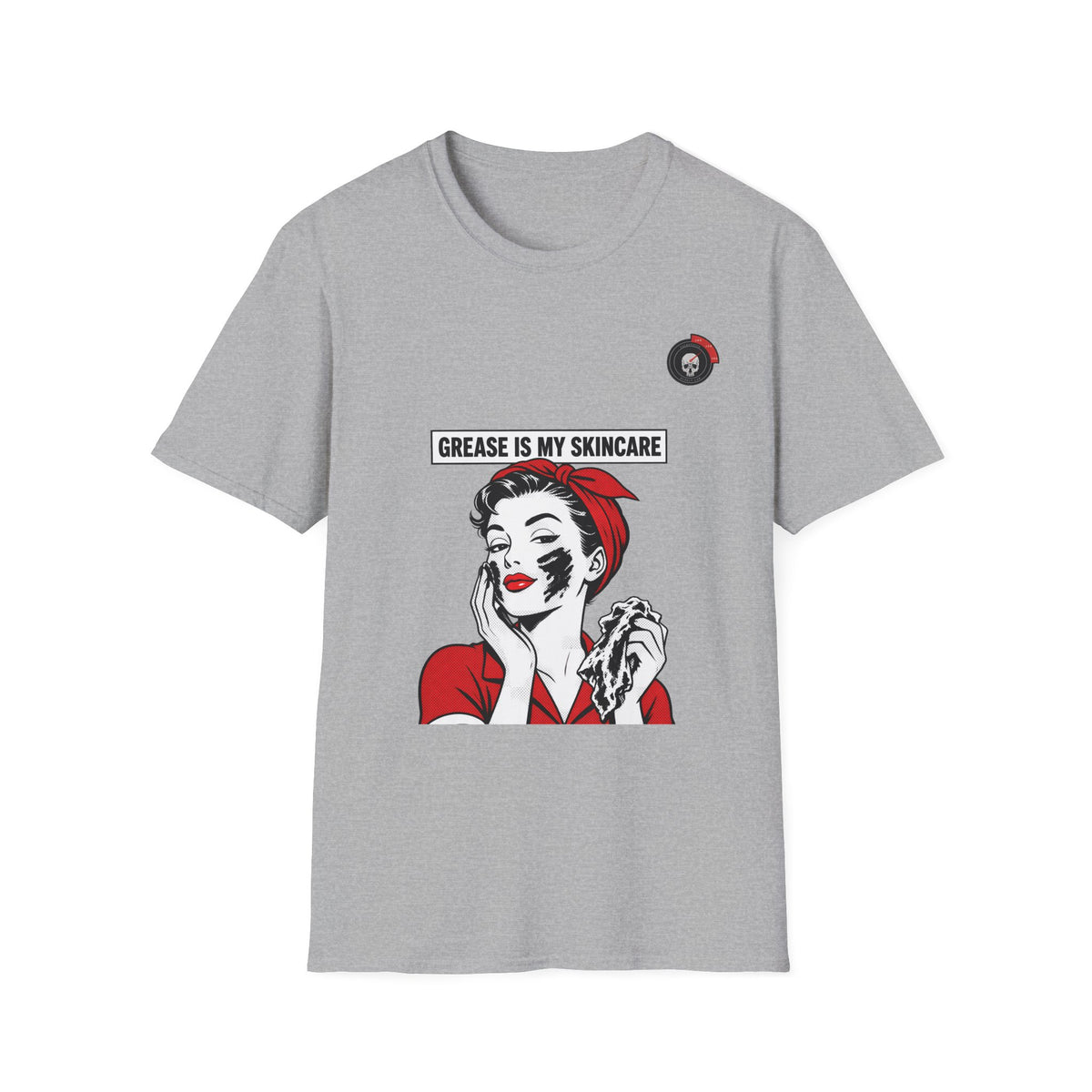 Grease Is My Skincare Mechanic T-Shirt