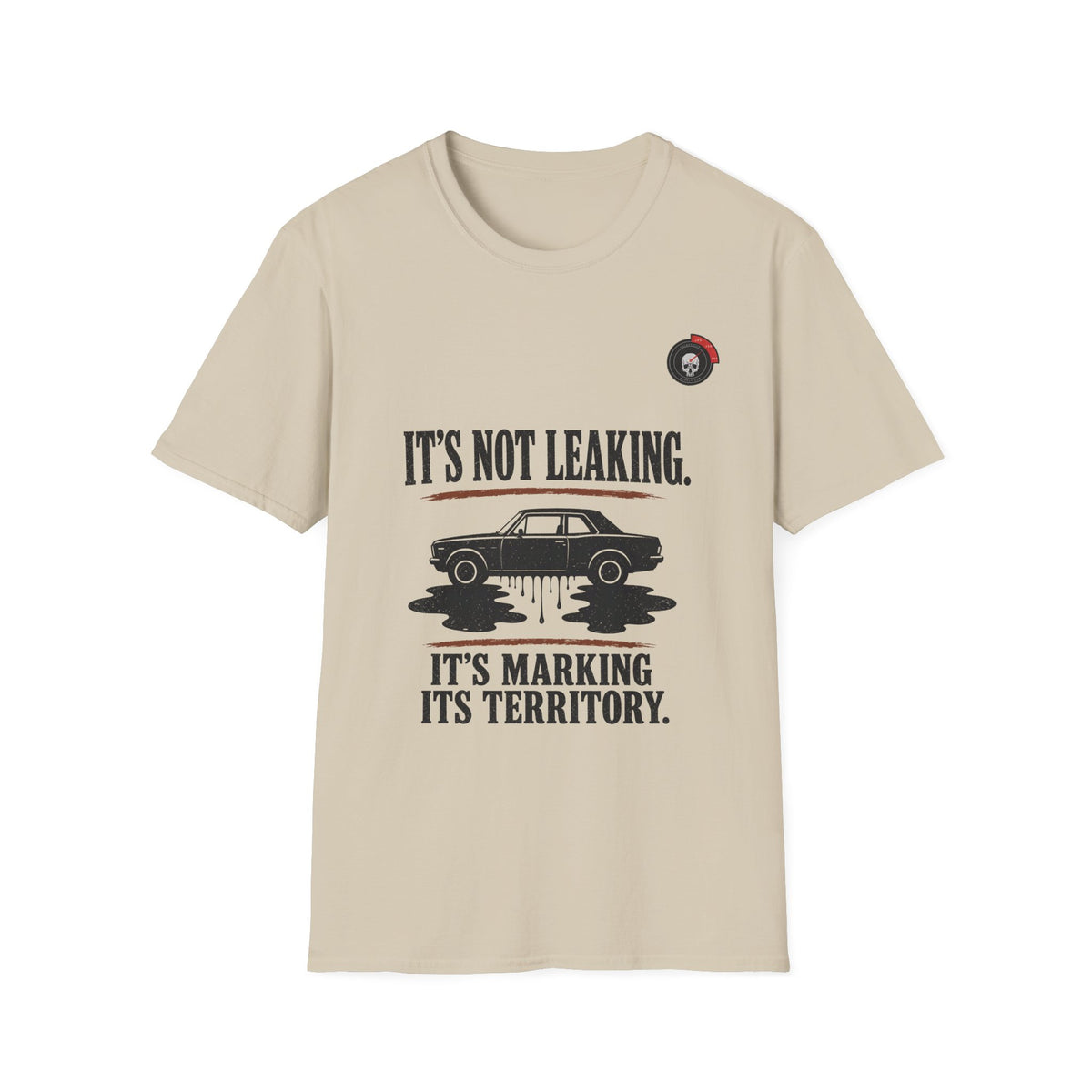 Marking Its Territory Mechanic T-Shirt