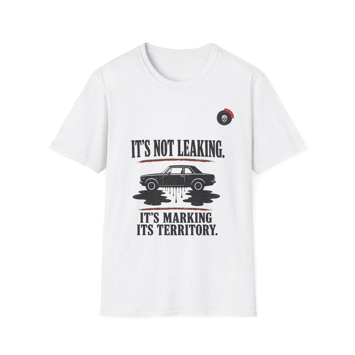 Marking Its Territory Mechanic T-Shirt