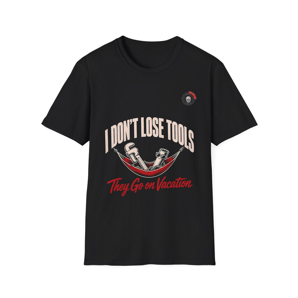 Tools On Vacation Mechanic T-Shirt