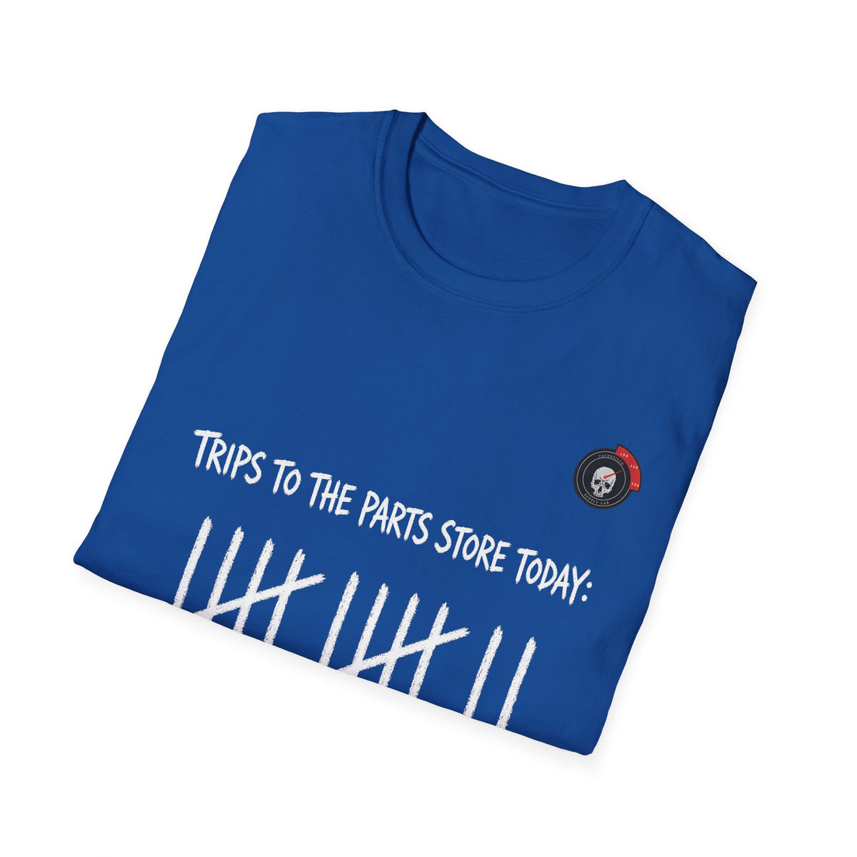 Parts Store Tally Mechanic T-Shirt