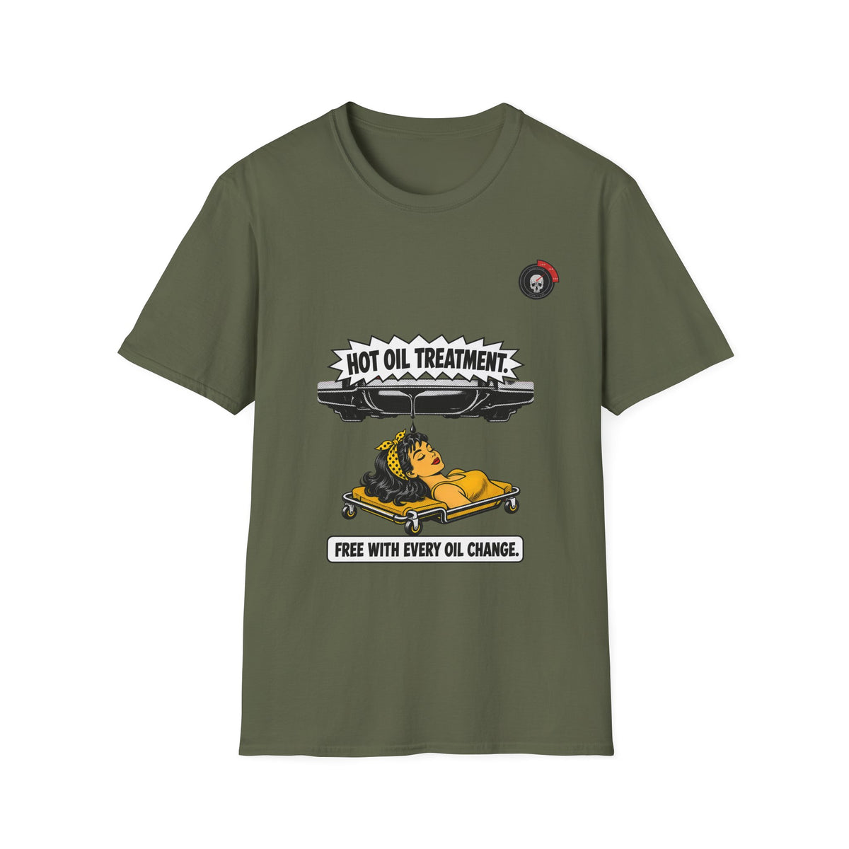 Hot Oil Treatment Mechanic T-Shirt