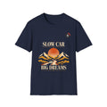 Slow Car Big Dreams Mechanic T-Shirt