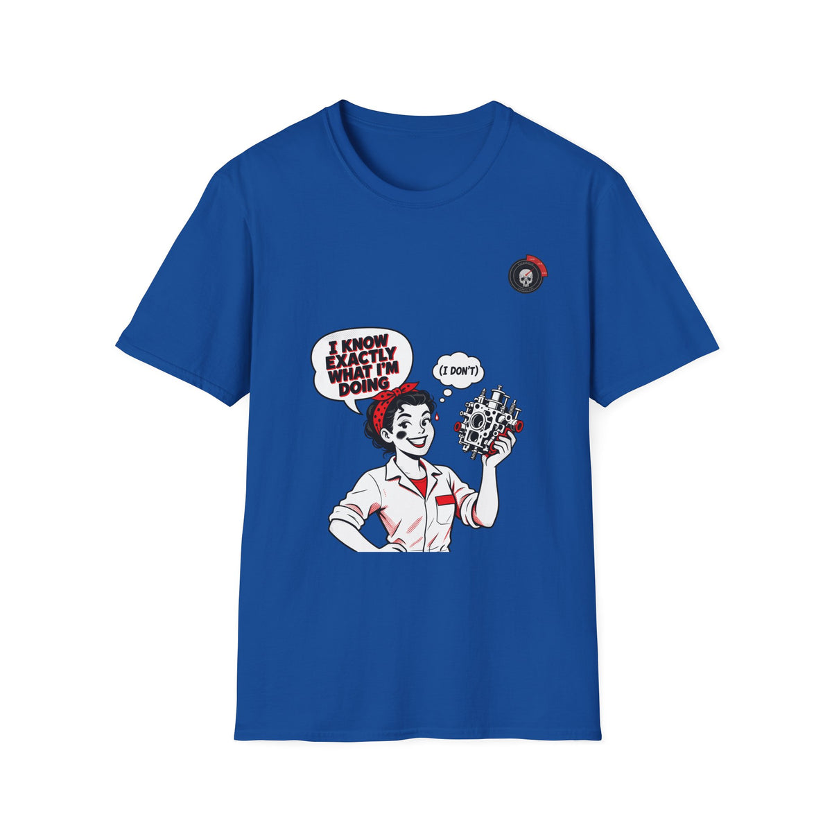 I Know What I'm Doing Mechanic T-Shirt
