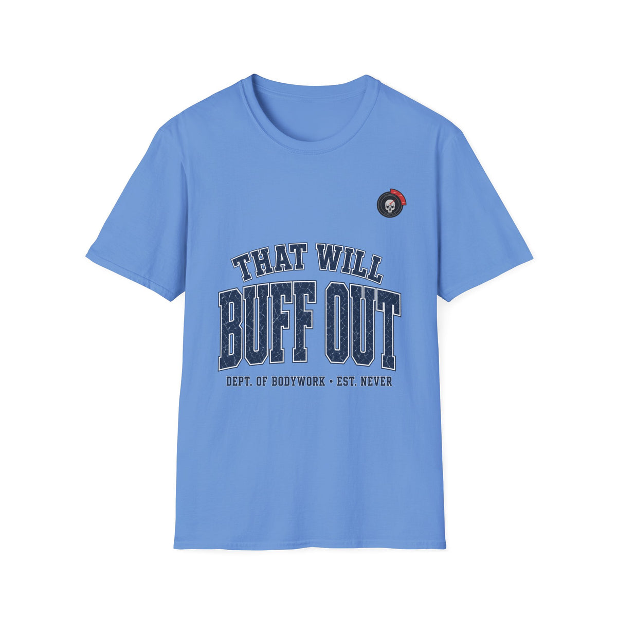 Buff Out Varsity Mechanic T-Shirt