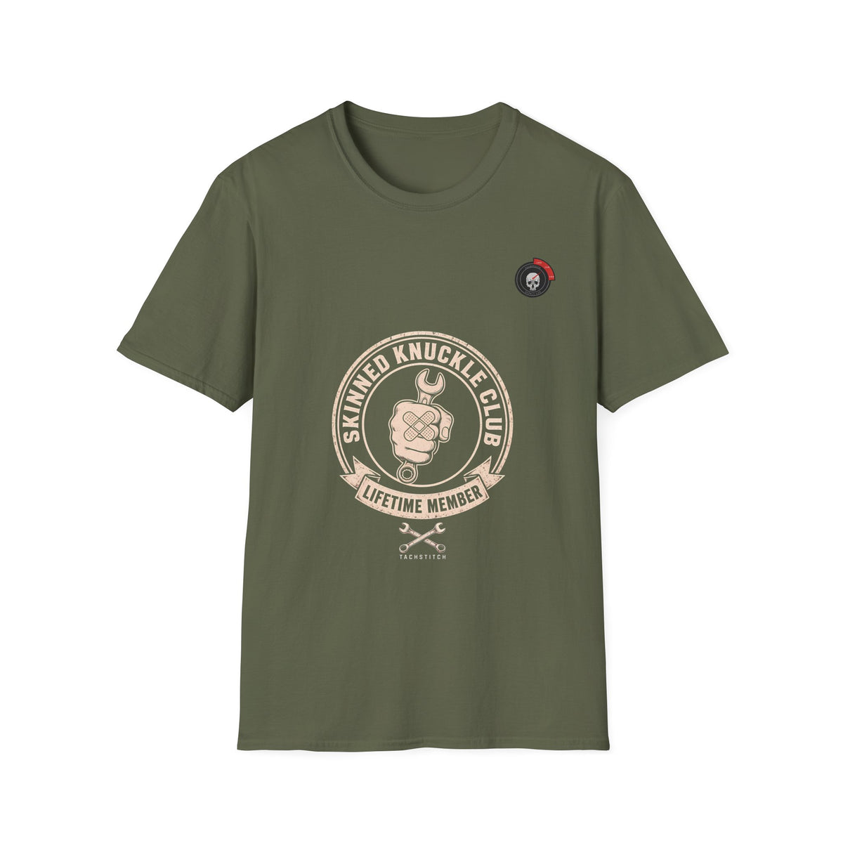 Skinned Knuckle Club Mechanic T-Shirt