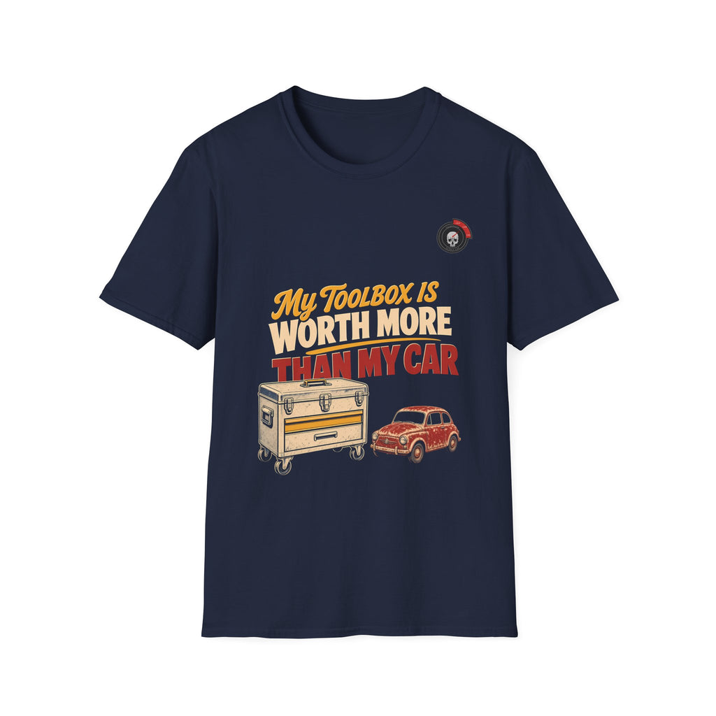 Toolbox Worth More Mechanic T-Shirt