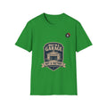 Built In The Garage Americana Mechanic T-Shirt