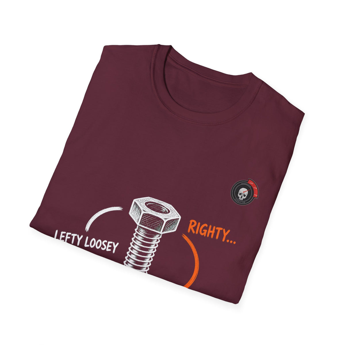 Lefty Loosey Mechanic T-Shirt