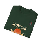 Slow Car Big Dreams Mechanic T-Shirt