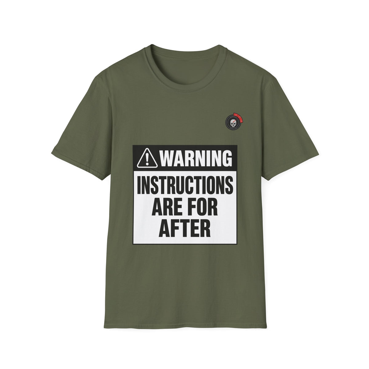 Instructions Are For After Mechanic T-Shirt