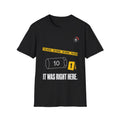 It Was Right Here 10mm Mechanic T-Shirt