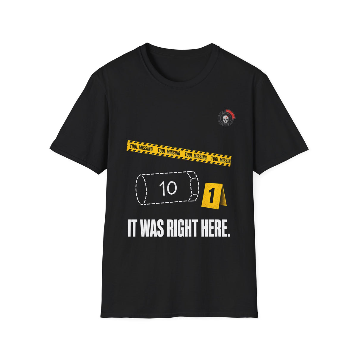It Was Right Here 10mm Mechanic T-Shirt