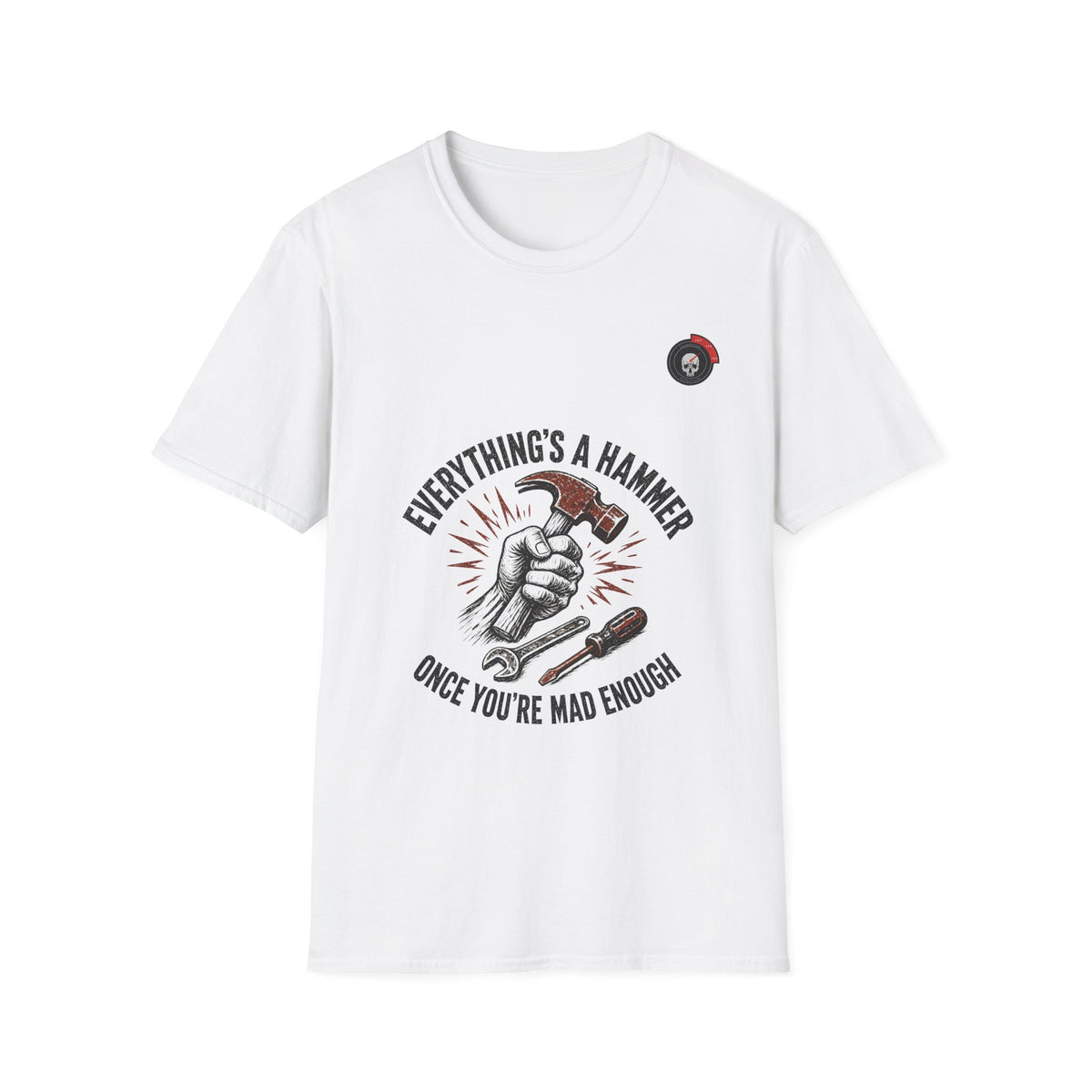 Everything's A Hammer Mechanic T-Shirt