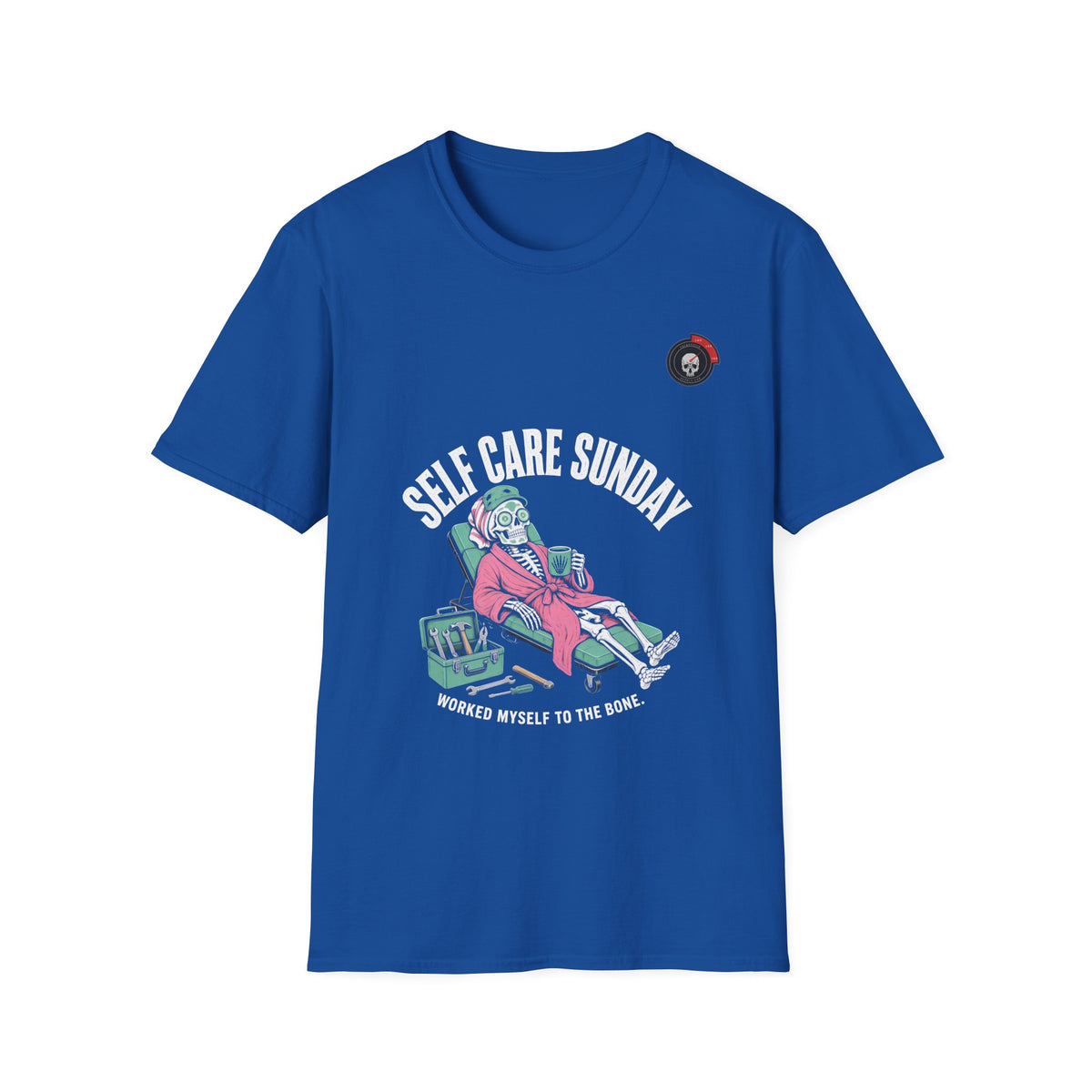 Self Care Sunday Mechanic T-Shirt