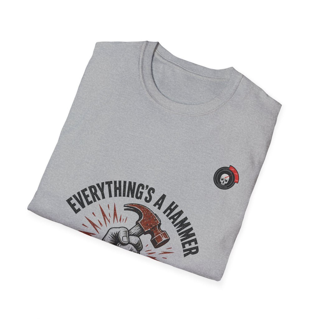 Everything's A Hammer Mechanic T-Shirt