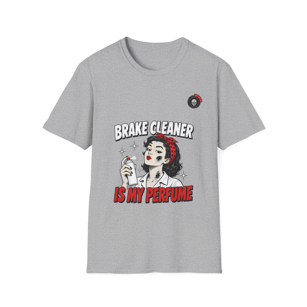 Brake Cleaner Perfume Mechanic T-Shirt