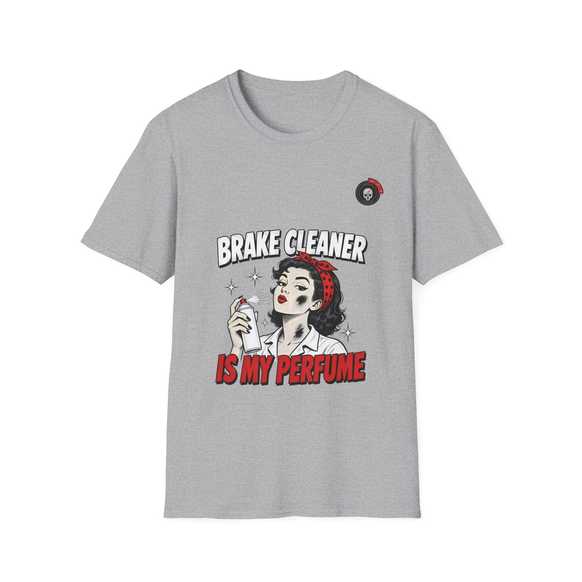 Brake Cleaner Perfume Mechanic T-Shirt