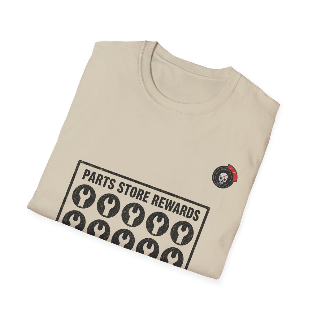 Punch Card Full Mechanic T-Shirt