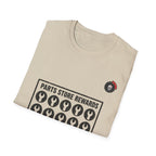 Punch Card Full Mechanic T-Shirt