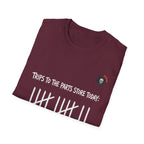 Parts Store Tally Mechanic T-Shirt
