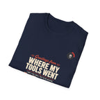 Tools On Vacation Postcard Mechanic T-Shirt