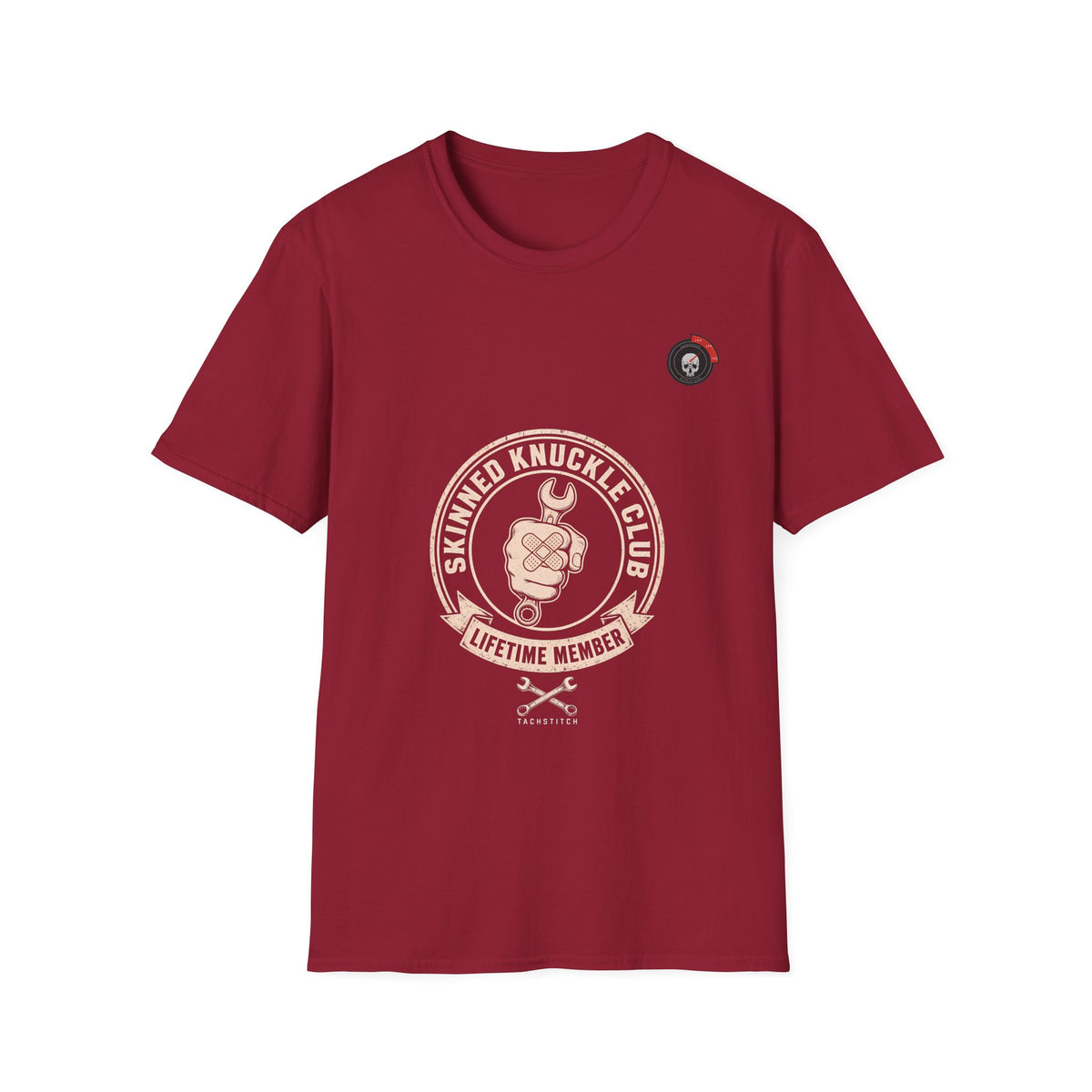 Skinned Knuckle Club Mechanic T-Shirt
