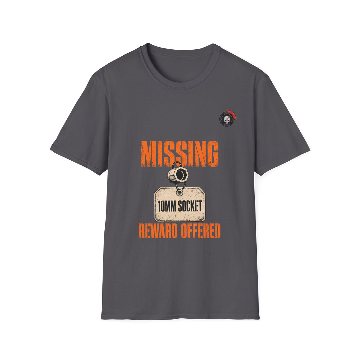 Missing 10mm Shop Tag Mechanic T-Shirt