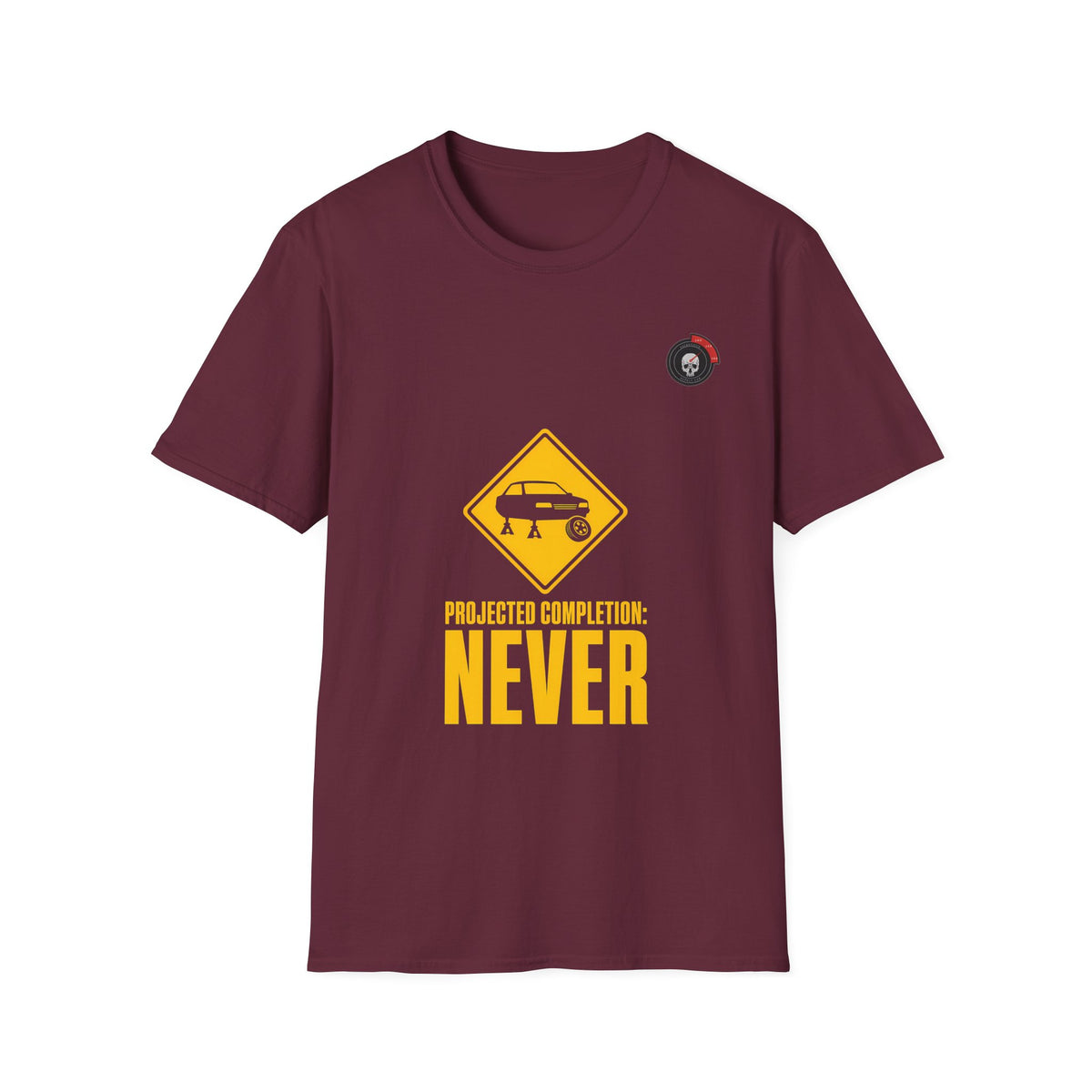 Projected Completion Mechanic T-Shirt