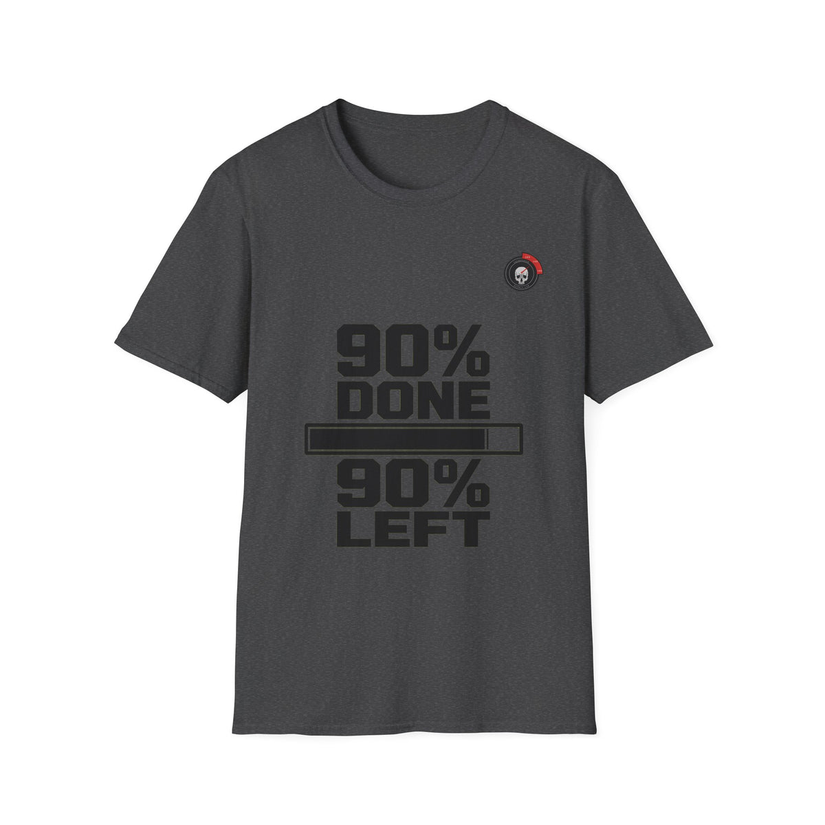90 Percent Done Mechanic T-Shirt