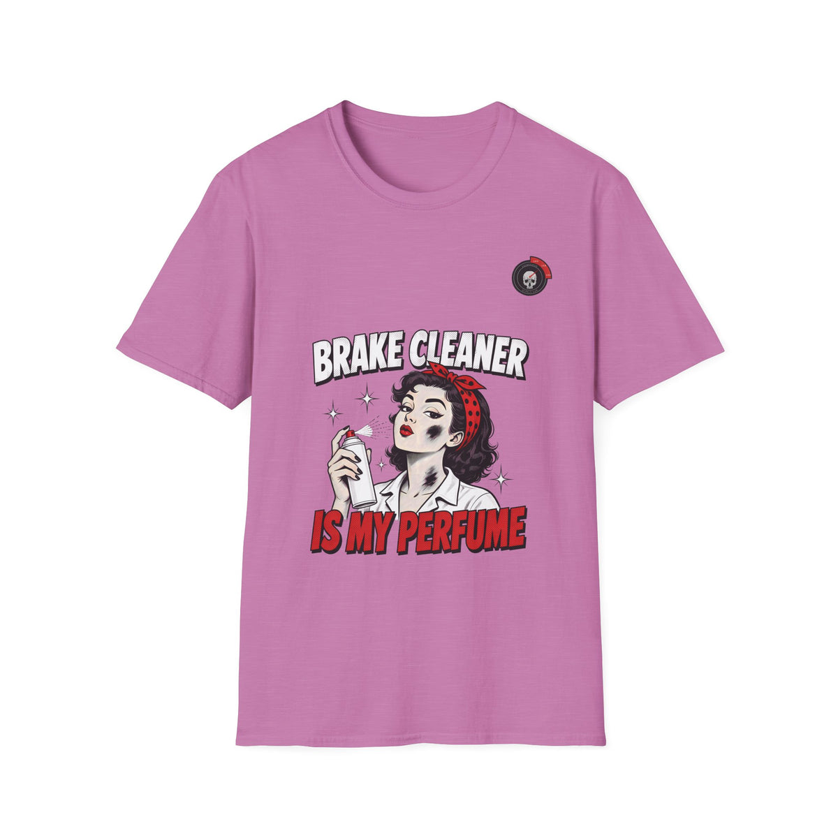 Brake Cleaner Perfume Mechanic T-Shirt