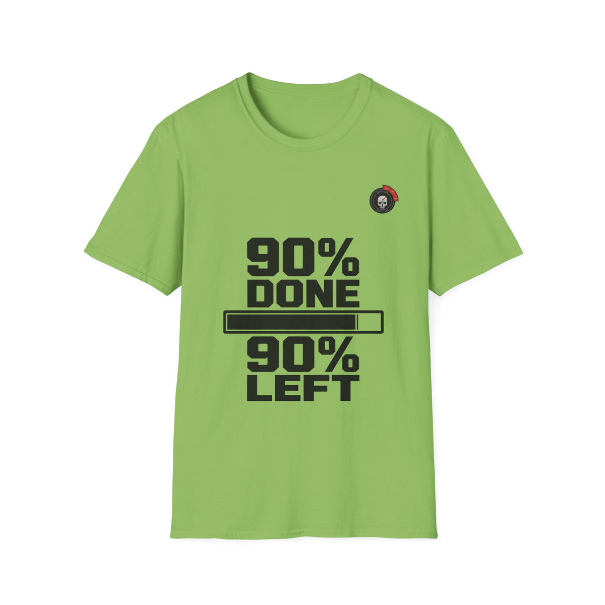 90 Percent Done Mechanic T-Shirt