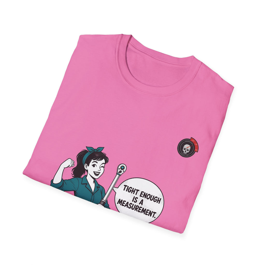 Tight Enough Mechanic T-Shirt