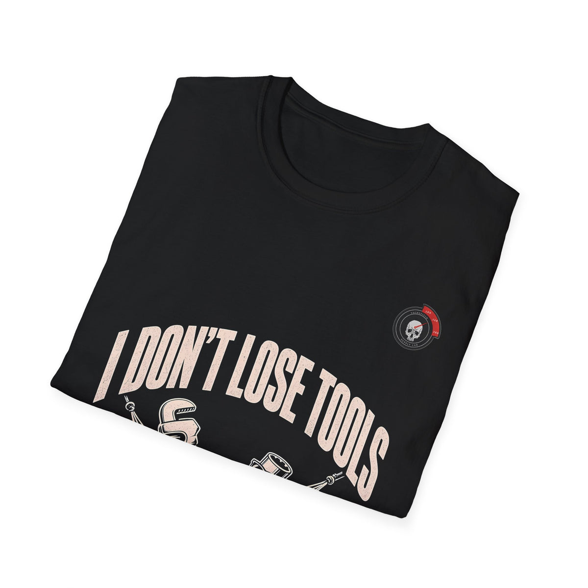 Tools On Vacation Mechanic T-Shirt