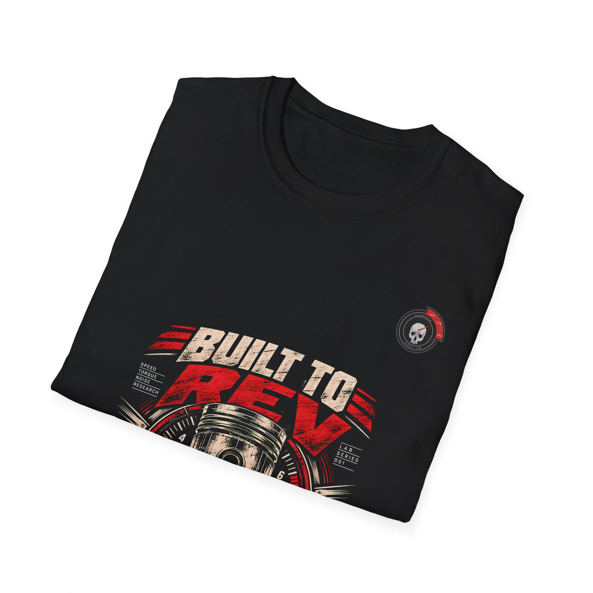 Built To Rev Mechanic T-Shirt