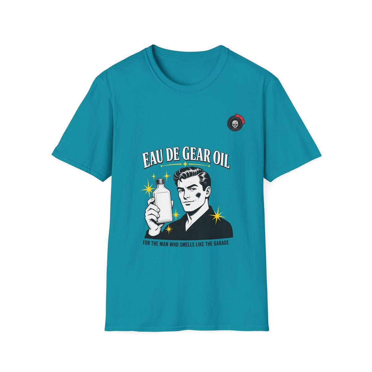 Eau De Gear Oil Mechanic T-Shirt