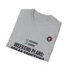 Weekend Plans Mechanic T-Shirt