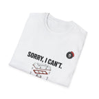 Sorry My Car Is Apart Mechanic T-Shirt