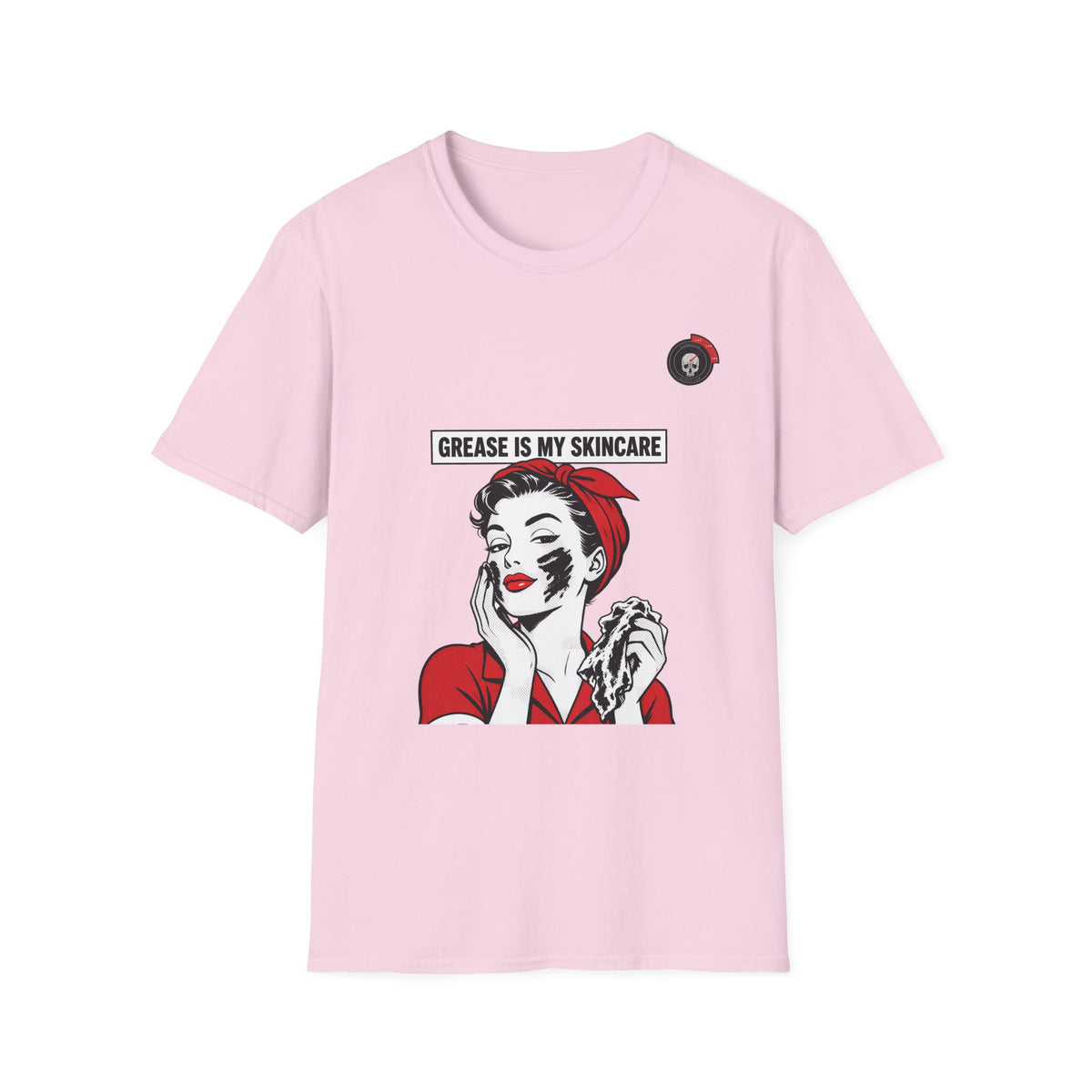 Grease Is My Skincare Mechanic T-Shirt
