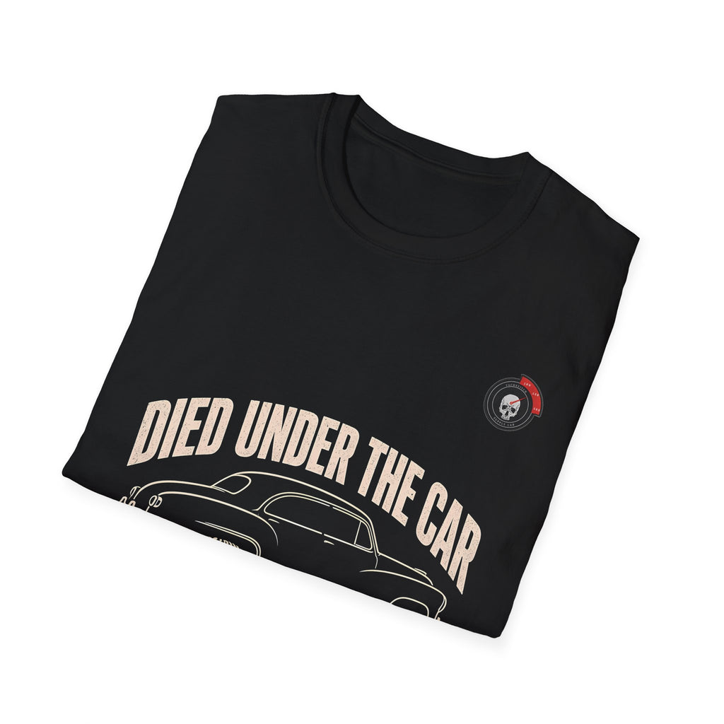 Died Under The Car Mechanic T-Shirt