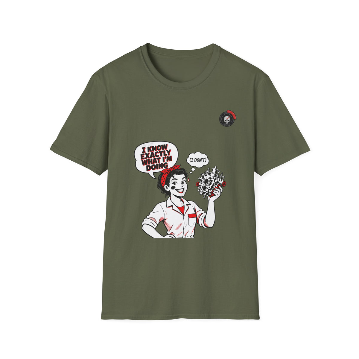 I Know What I'm Doing Mechanic T-Shirt
