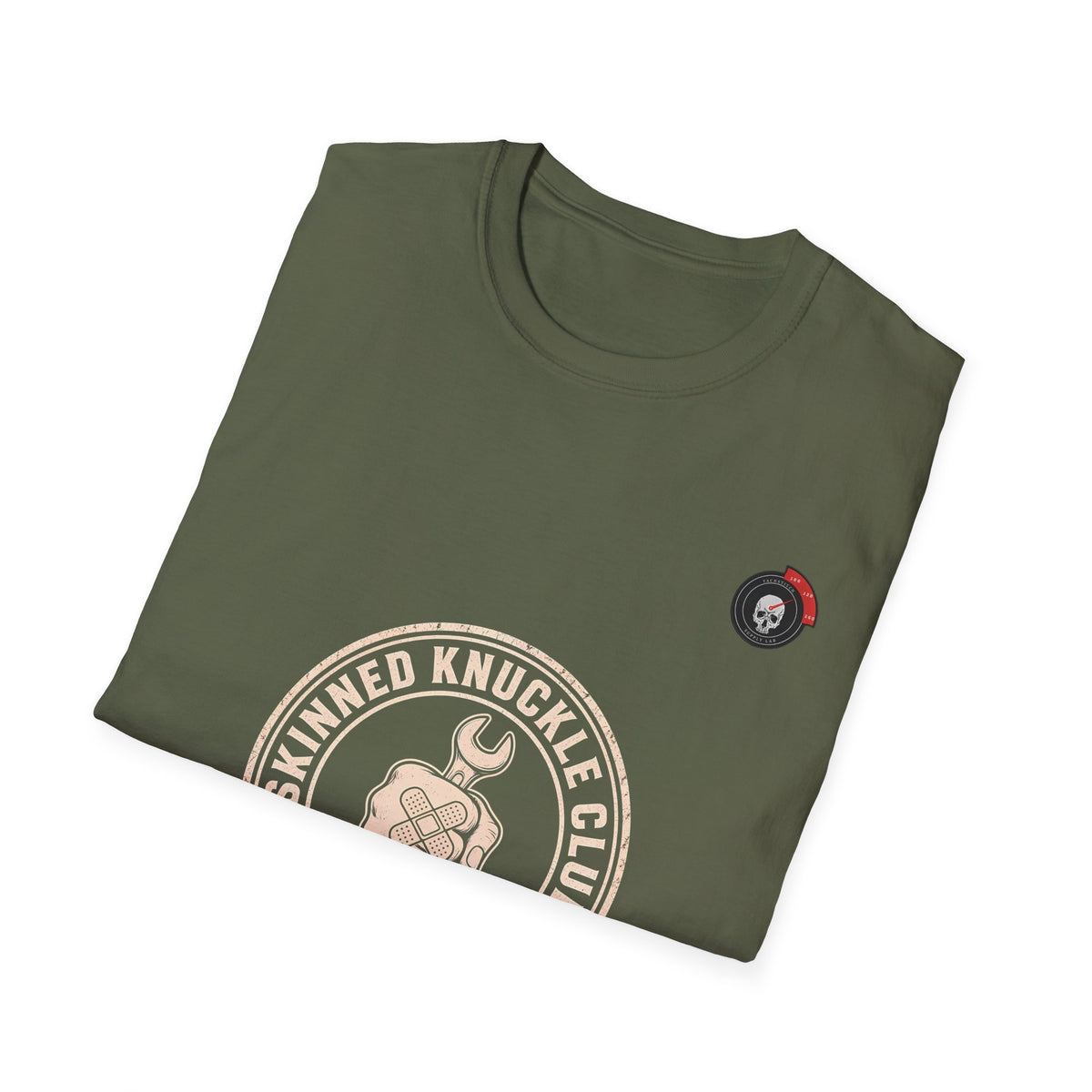 Skinned Knuckle Club Mechanic T-Shirt