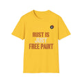 Rust Is Just Free Paint Mechanic T-Shirt