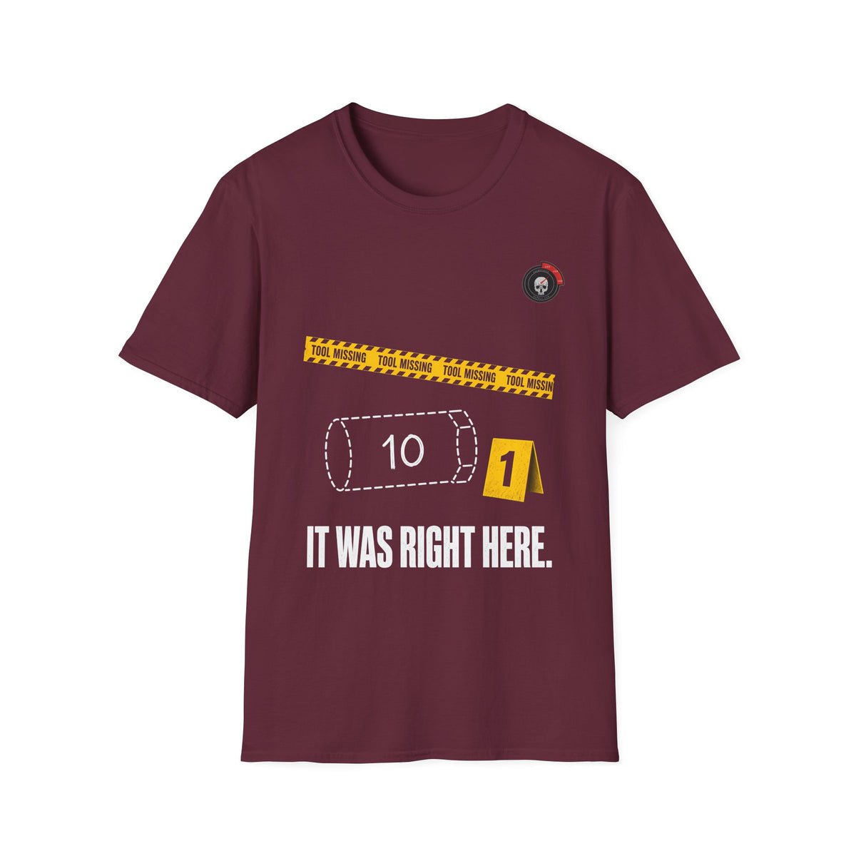 It Was Right Here 10mm Mechanic T-Shirt