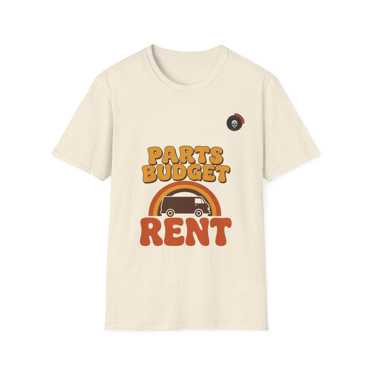 Parts Budget 70s Mechanic T-Shirt