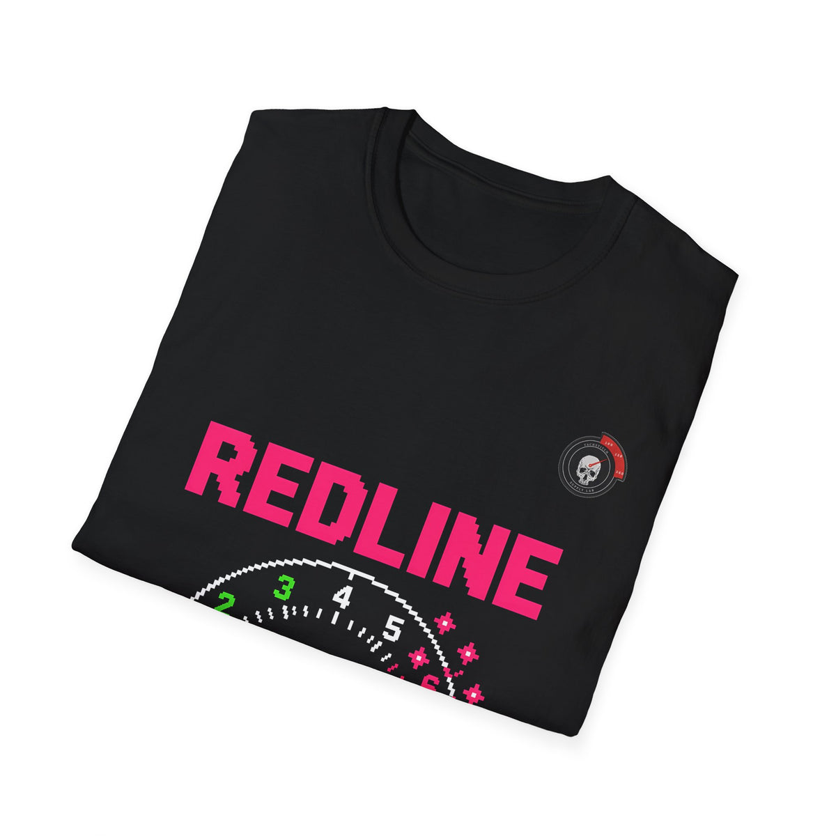 Redline 8-Bit Mechanic T-Shirt